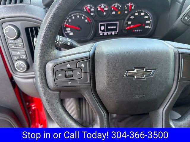 2026 Chevrolet Silverado 1500 Crew Cab Standard Box 4-Wheel Drive Custom Trail Boss