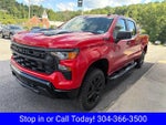 2026 Chevrolet Silverado 1500 Crew Cab Standard Box 4-Wheel Drive Custom Trail Boss