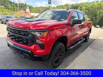 2026 Chevrolet Silverado 1500 Crew Cab Standard Box 4-Wheel Drive Custom Trail Boss