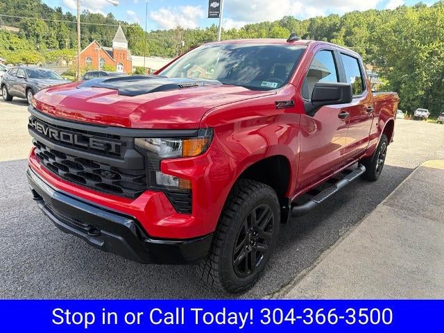 2026 Chevrolet Silverado 1500 Crew Cab Standard Box 4-Wheel Drive Custom Trail Boss