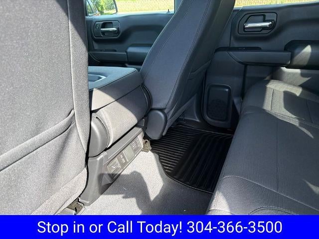 2026 Chevrolet Silverado 1500 Crew Cab Standard Box 4-Wheel Drive Custom Trail Boss