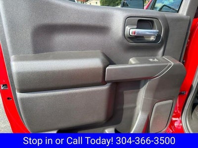 2026 Chevrolet Silverado 1500 Crew Cab Standard Box 4-Wheel Drive Custom Trail Boss