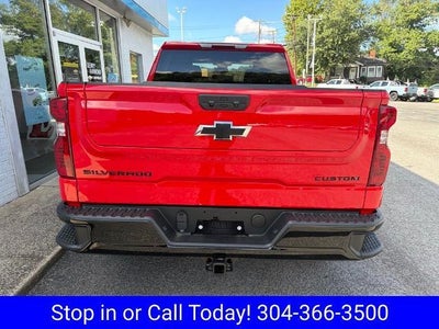 2026 Chevrolet Silverado 1500 Crew Cab Standard Box 4-Wheel Drive Custom Trail Boss