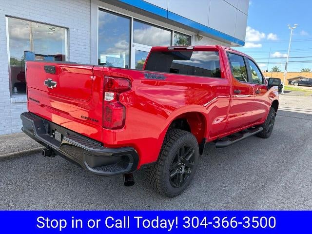 2026 Chevrolet Silverado 1500 Crew Cab Standard Box 4-Wheel Drive Custom Trail Boss