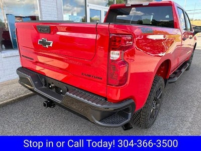 2026 Chevrolet Silverado 1500 Crew Cab Standard Box 4-Wheel Drive Custom Trail Boss