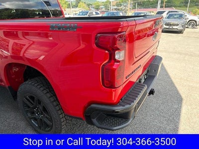 2026 Chevrolet Silverado 1500 Crew Cab Standard Box 4-Wheel Drive Custom Trail Boss