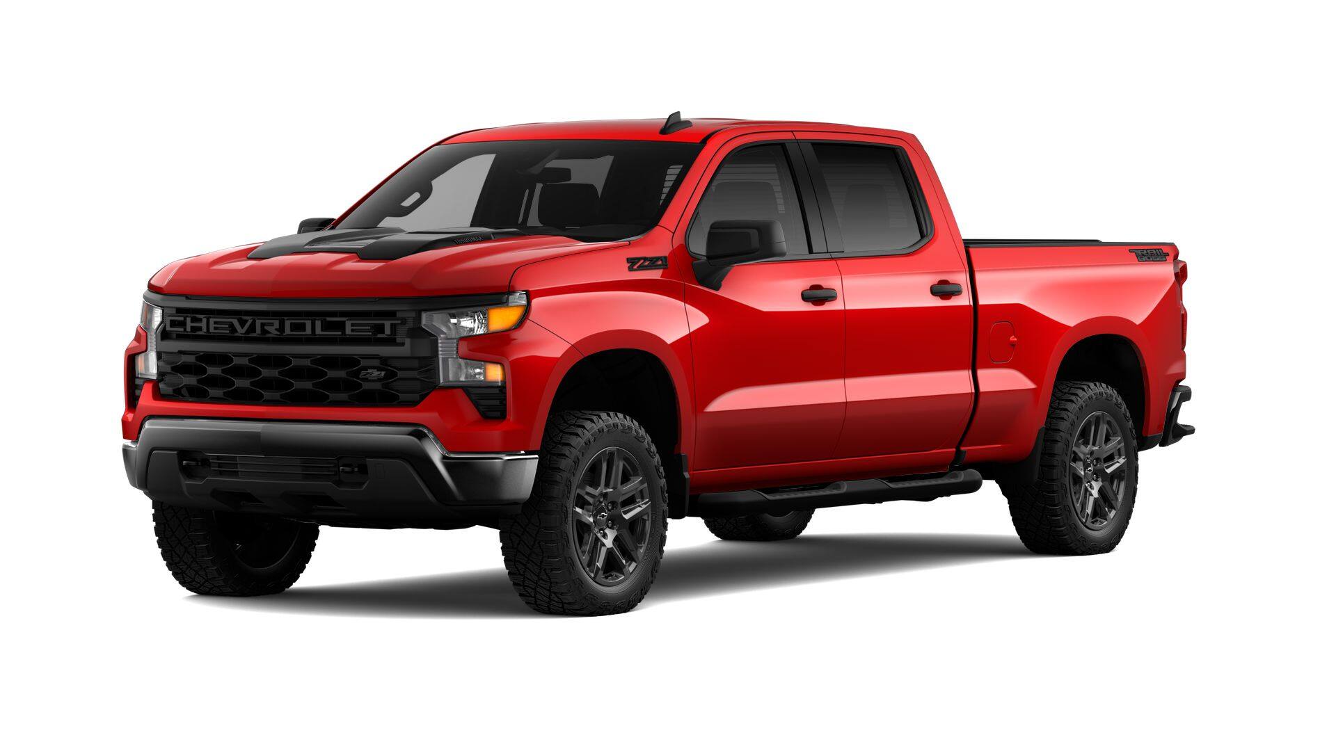 2026 Chevrolet Silverado 1500 Crew Cab Standard Box 4-Wheel Drive Custom Trail Boss