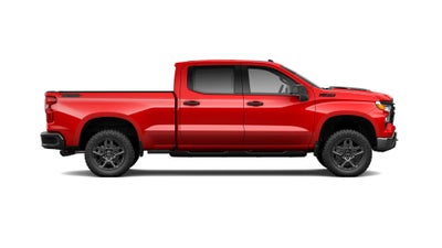2026 Chevrolet Silverado 1500 Crew Cab Standard Box 4-Wheel Drive Custom Trail Boss