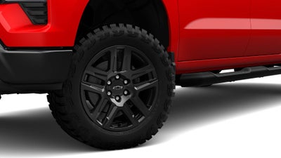 2026 Chevrolet Silverado 1500 Crew Cab Standard Box 4-Wheel Drive Custom Trail Boss