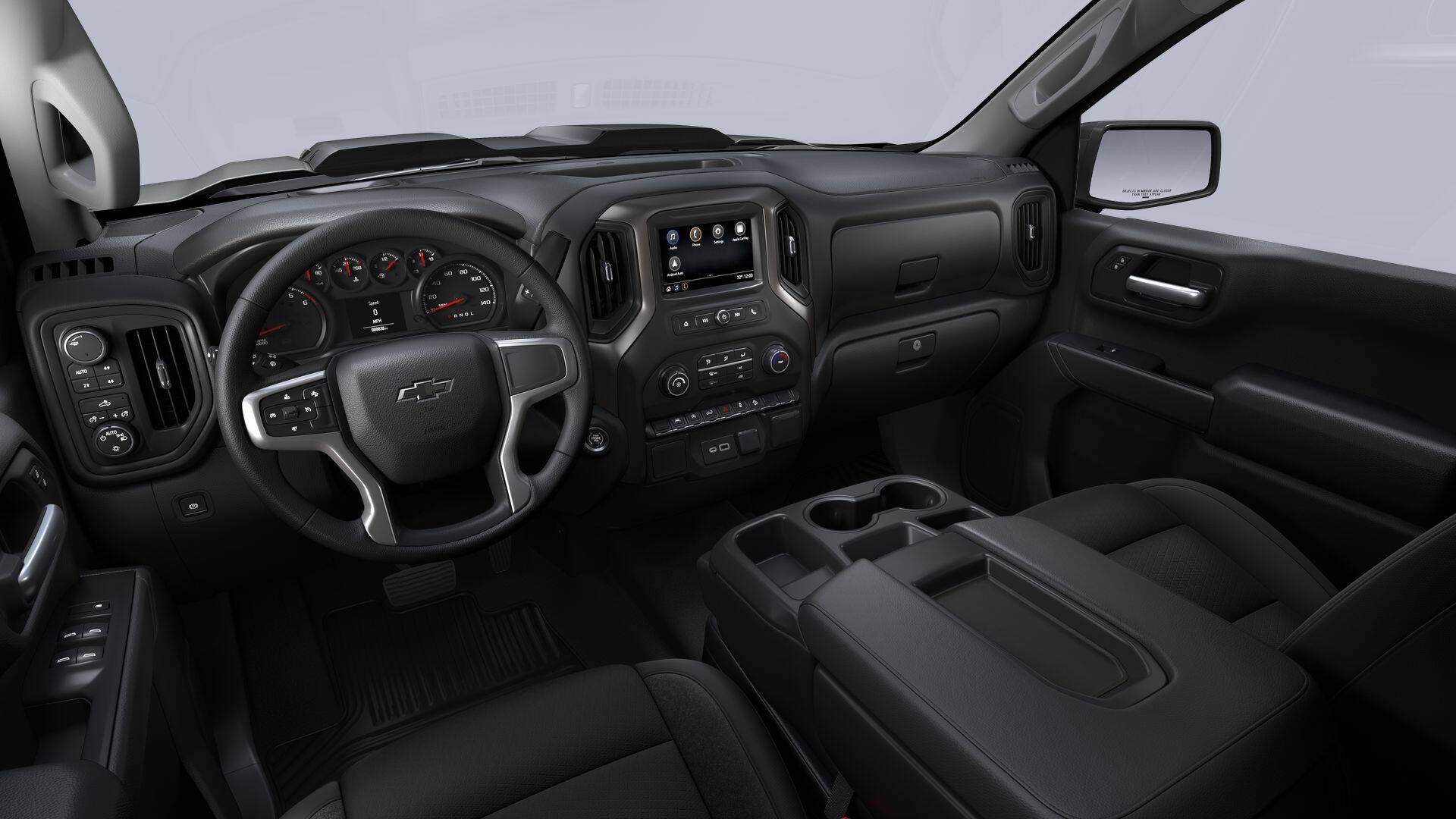 2026 Chevrolet Silverado 1500 Crew Cab Standard Box 4-Wheel Drive Custom Trail Boss