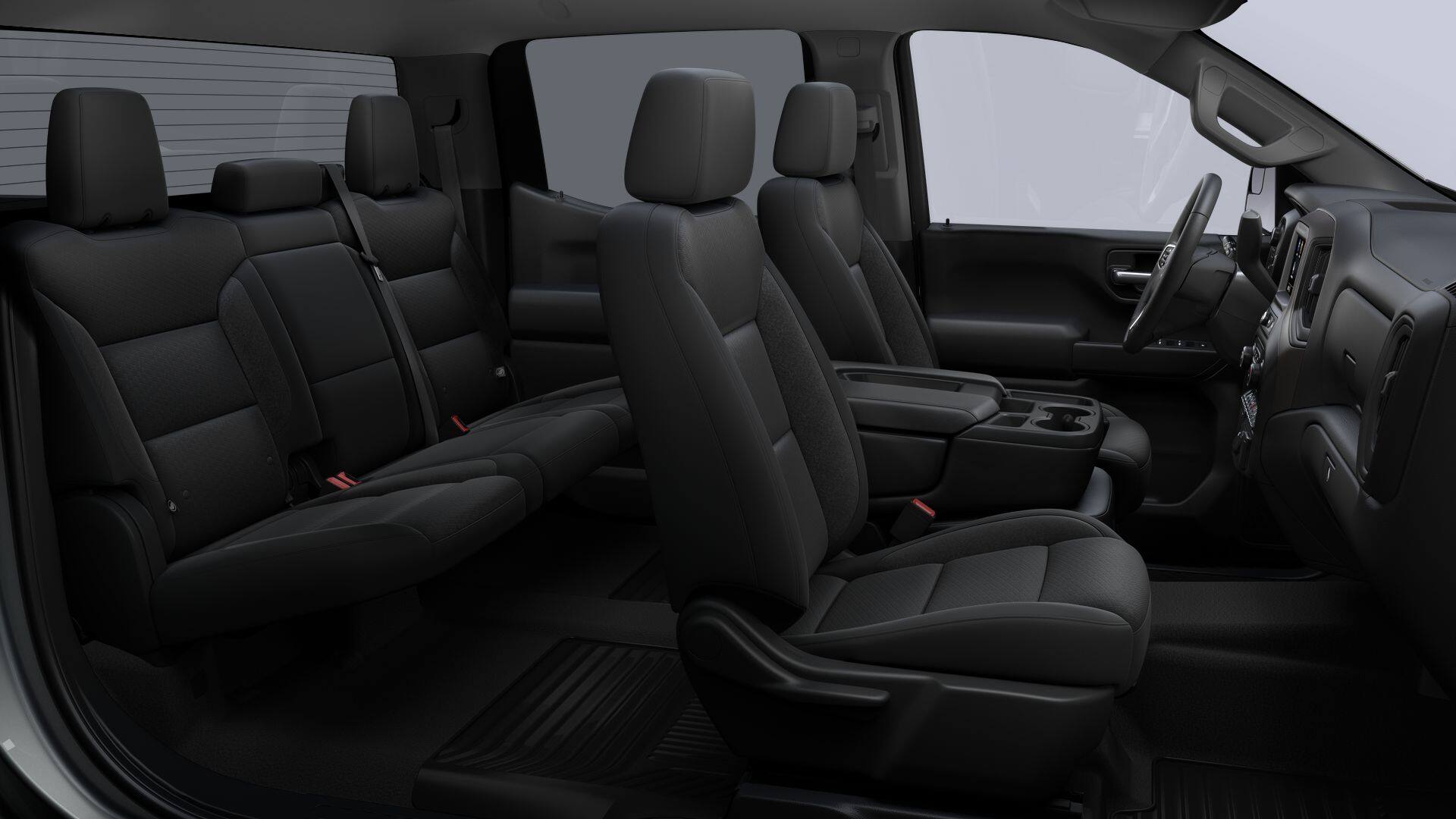 2026 Chevrolet Silverado 1500 Crew Cab Standard Box 4-Wheel Drive Custom Trail Boss