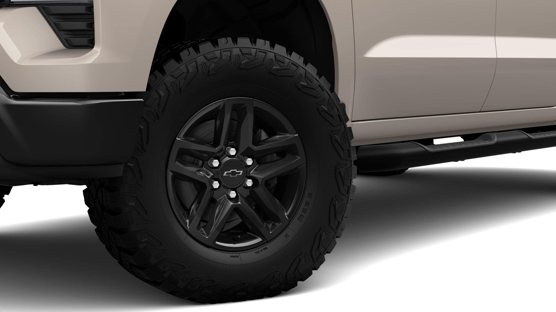 2026 Chevrolet Silverado 1500 Crew Cab Short Box 4-Wheel Drive Custom Trail Boss