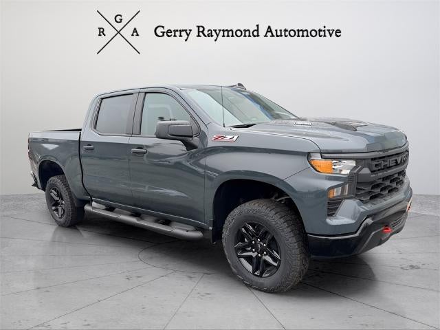 2026 Chevrolet Silverado 1500 Crew Cab Short Box 4-Wheel Drive Custom Trail Boss