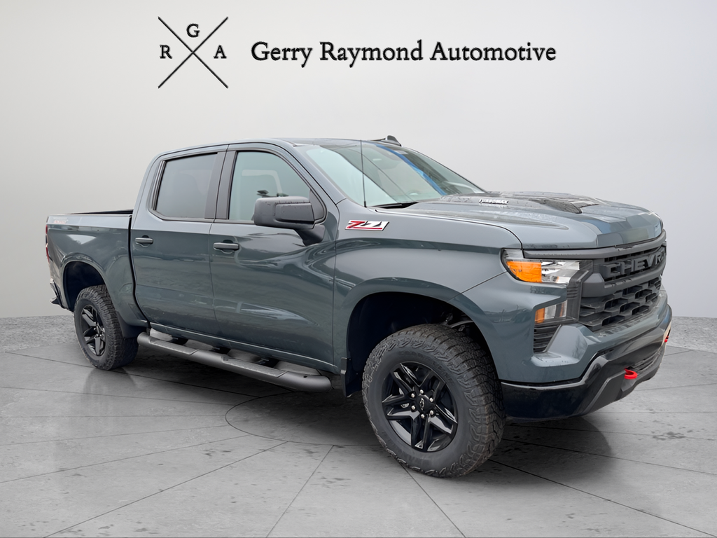 2026 Chevrolet Silverado 1500 Crew Cab Short Box 4-Wheel Drive Custom Trail Boss