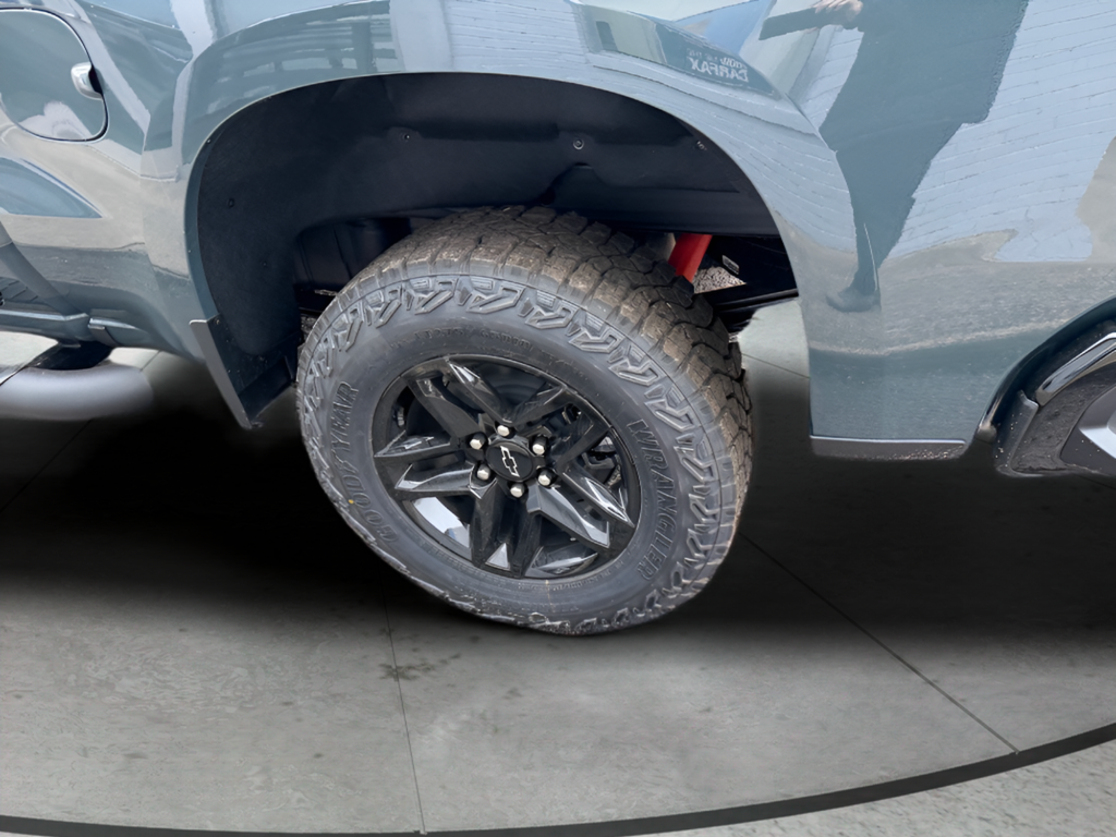 2026 Chevrolet Silverado 1500 Crew Cab Short Box 4-Wheel Drive Custom Trail Boss