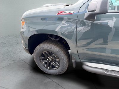 2026 Chevrolet Silverado 1500 Crew Cab Short Box 4-Wheel Drive Custom Trail Boss