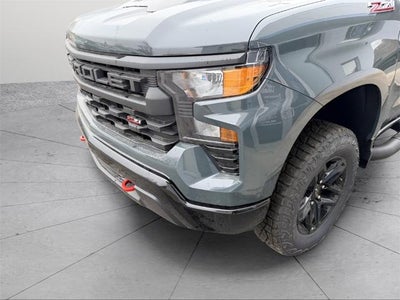 2026 Chevrolet Silverado 1500 Crew Cab Short Box 4-Wheel Drive Custom Trail Boss