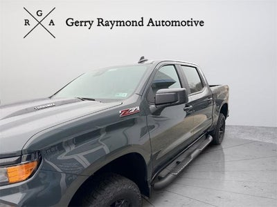 2026 Chevrolet Silverado 1500 Crew Cab Short Box 4-Wheel Drive Custom Trail Boss