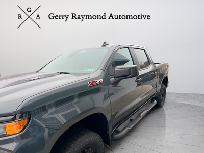 2026 Chevrolet Silverado 1500 Crew Cab Short Box 4-Wheel Drive Custom Trail Boss