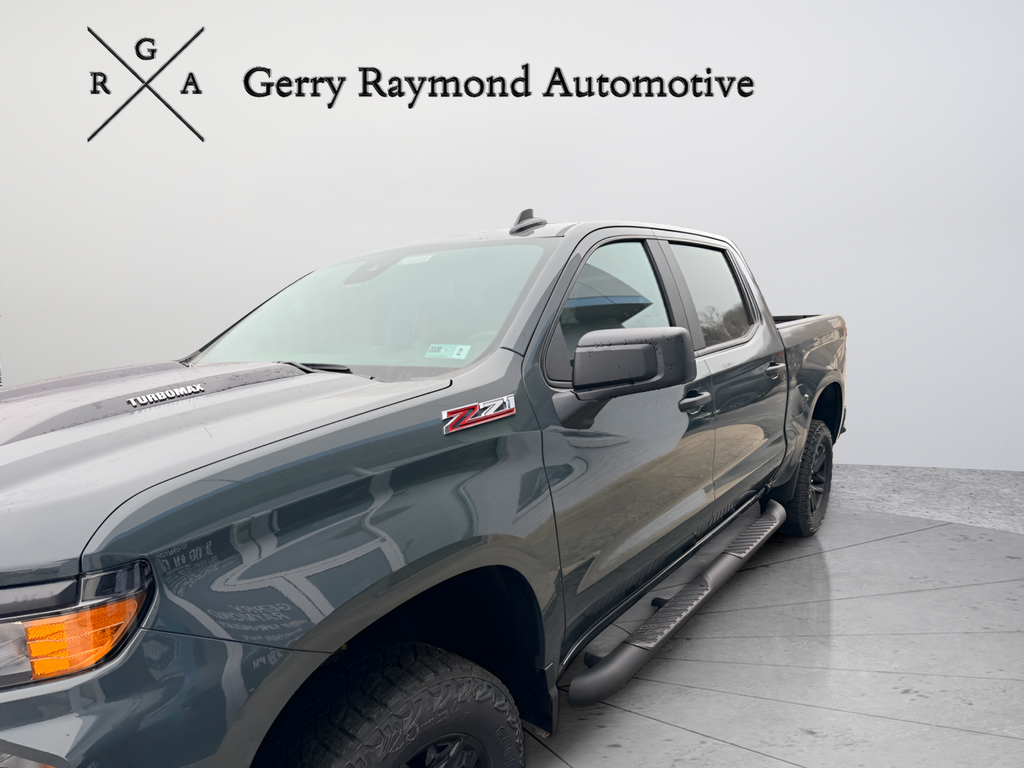 2026 Chevrolet Silverado 1500 Crew Cab Short Box 4-Wheel Drive Custom Trail Boss