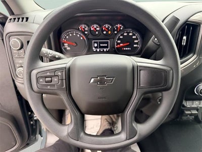 2026 Chevrolet Silverado 1500 Crew Cab Short Box 4-Wheel Drive Custom Trail Boss