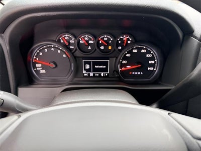 2026 Chevrolet Silverado 1500 Crew Cab Short Box 4-Wheel Drive Custom Trail Boss