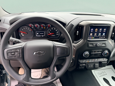 2026 Chevrolet Silverado 1500 Crew Cab Short Box 4-Wheel Drive Custom Trail Boss