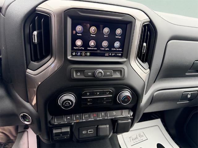 2026 Chevrolet Silverado 1500 Crew Cab Short Box 4-Wheel Drive Custom Trail Boss