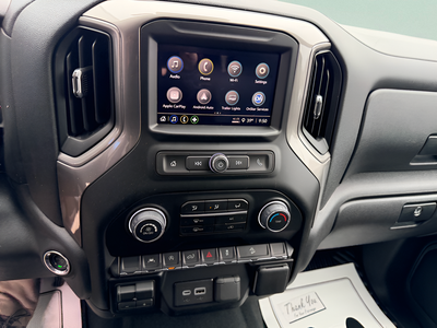 2026 Chevrolet Silverado 1500 Crew Cab Short Box 4-Wheel Drive Custom Trail Boss