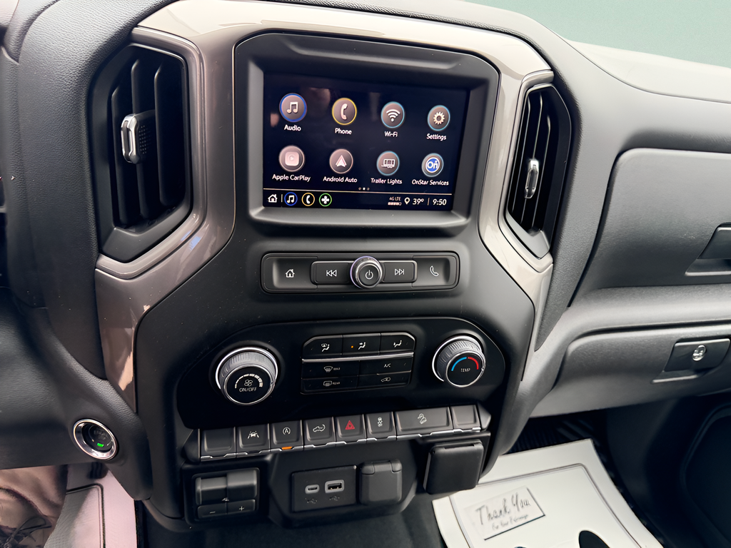 2026 Chevrolet Silverado 1500 Crew Cab Short Box 4-Wheel Drive Custom Trail Boss