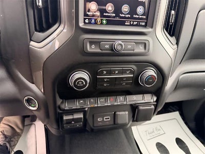 2026 Chevrolet Silverado 1500 Crew Cab Short Box 4-Wheel Drive Custom Trail Boss