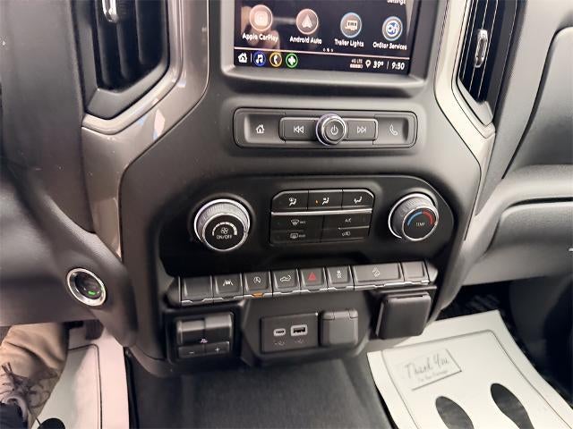 2026 Chevrolet Silverado 1500 Crew Cab Short Box 4-Wheel Drive Custom Trail Boss