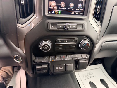 2026 Chevrolet Silverado 1500 Crew Cab Short Box 4-Wheel Drive Custom Trail Boss