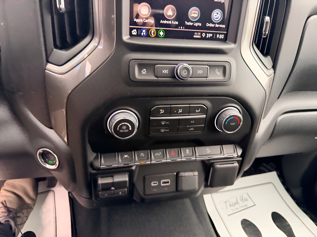 2026 Chevrolet Silverado 1500 Crew Cab Short Box 4-Wheel Drive Custom Trail Boss