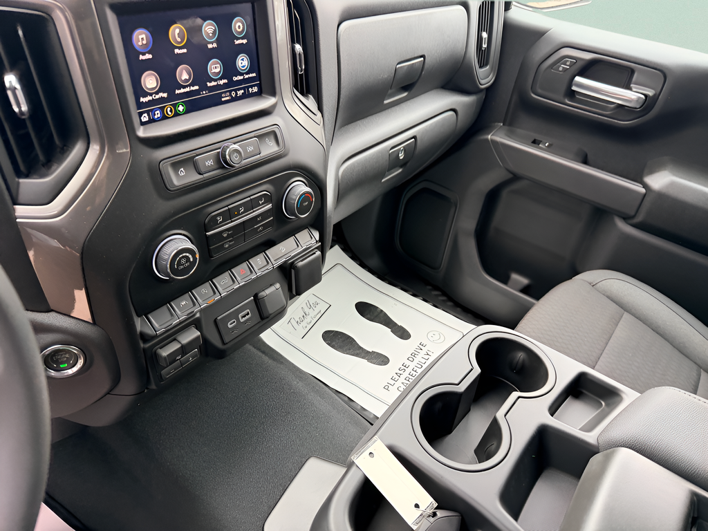 2026 Chevrolet Silverado 1500 Crew Cab Short Box 4-Wheel Drive Custom Trail Boss