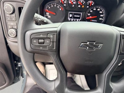 2026 Chevrolet Silverado 1500 Crew Cab Short Box 4-Wheel Drive Custom Trail Boss