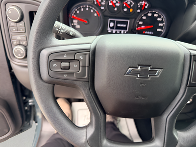 2026 Chevrolet Silverado 1500 Crew Cab Short Box 4-Wheel Drive Custom Trail Boss