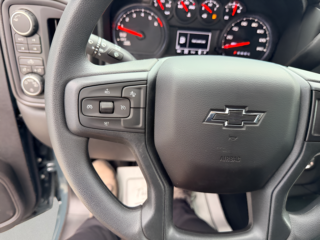 2026 Chevrolet Silverado 1500 Crew Cab Short Box 4-Wheel Drive Custom Trail Boss