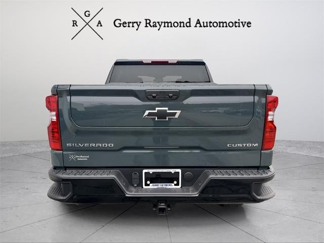 2026 Chevrolet Silverado 1500 Crew Cab Short Box 4-Wheel Drive Custom Trail Boss