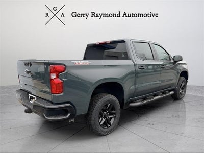 2026 Chevrolet Silverado 1500 Crew Cab Short Box 4-Wheel Drive Custom Trail Boss