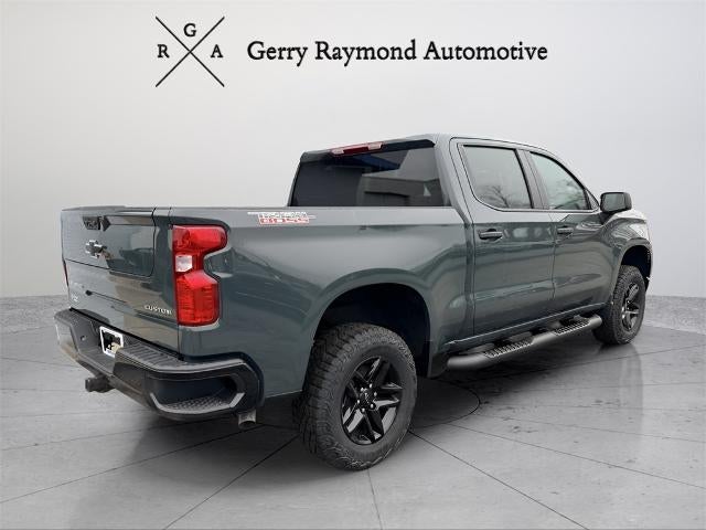 2026 Chevrolet Silverado 1500 Crew Cab Short Box 4-Wheel Drive Custom Trail Boss