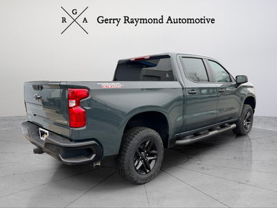 2026 Chevrolet Silverado 1500 Crew Cab Short Box 4-Wheel Drive Custom Trail Boss