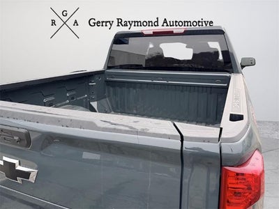 2026 Chevrolet Silverado 1500 Crew Cab Short Box 4-Wheel Drive Custom Trail Boss