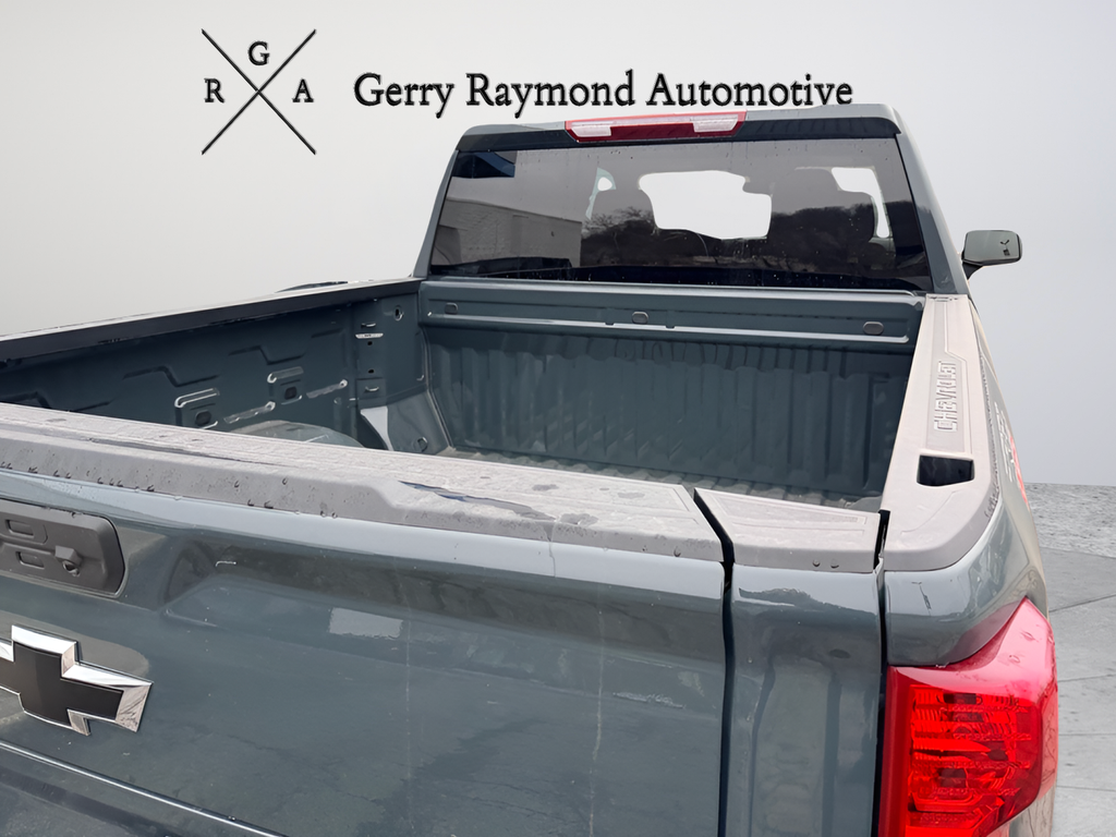 2026 Chevrolet Silverado 1500 Crew Cab Short Box 4-Wheel Drive Custom Trail Boss