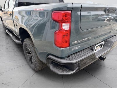 2026 Chevrolet Silverado 1500 Crew Cab Short Box 4-Wheel Drive Custom Trail Boss