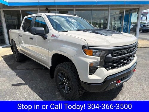 2026 Chevrolet Silverado 1500 Crew Cab Short Box 4-Wheel Drive Custom Trail Boss