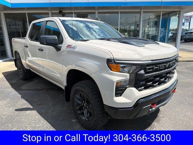 2026 Chevrolet Silverado 1500 Crew Cab Short Box 4-Wheel Drive Custom Trail Boss