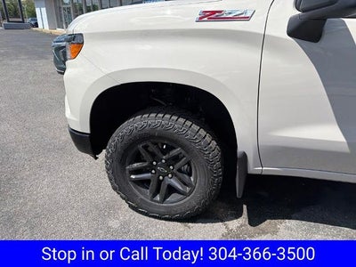 2026 Chevrolet Silverado 1500 Crew Cab Short Box 4-Wheel Drive Custom Trail Boss