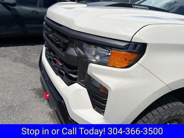 2026 Chevrolet Silverado 1500 Crew Cab Short Box 4-Wheel Drive Custom Trail Boss