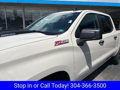 2026 Chevrolet Silverado 1500 Crew Cab Short Box 4-Wheel Drive Custom Trail Boss